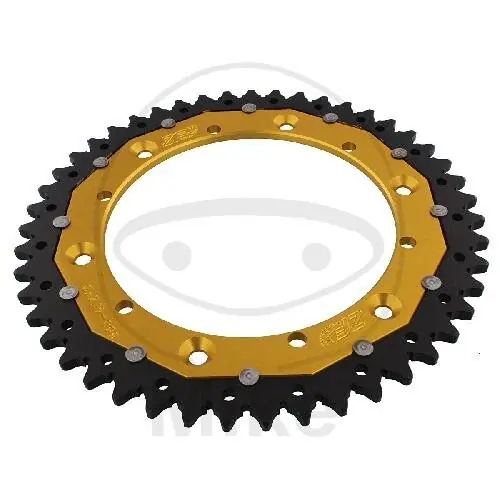 PignoneDUA 47 denti passo 520 GO ZF 152 / 175 Kostenloser Versand