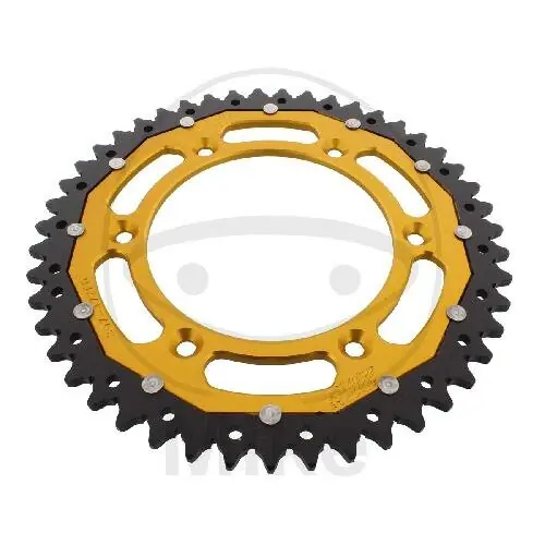 PignoneDUA 47 denti passo 520 GO ZF 125 / 150 Kracherpreis