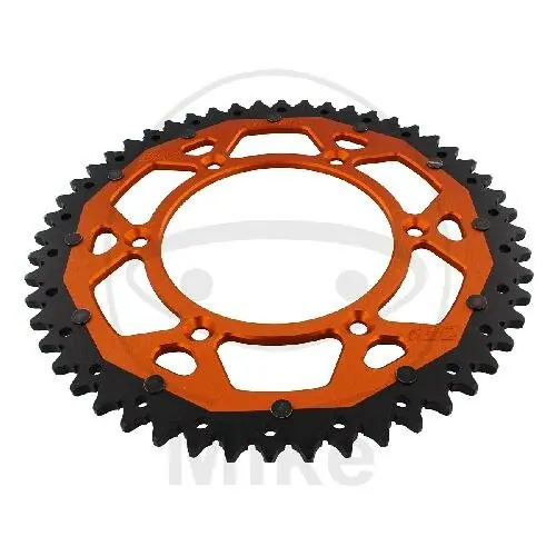 Günstig KettenradDUA 52 Zähne Teilung 520 OR ZF 125 / 150