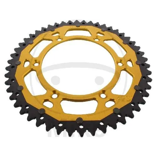 PignoneDUA 50 denti passo 520 GO ZF 130 / 150 Highlight