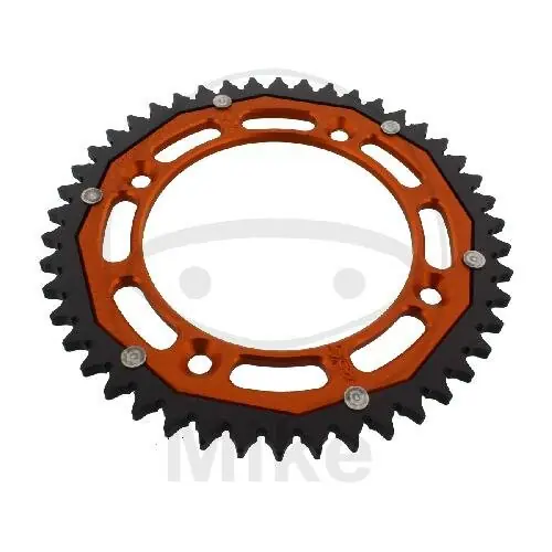 Günstig SprocketDUA 46 teeth pitch 428 OR ZF 110 / 132