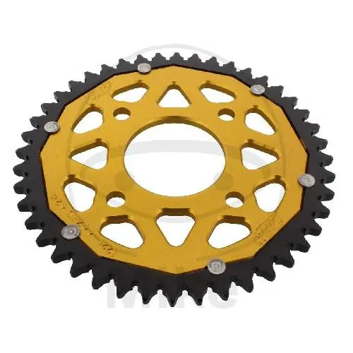 Pignon de chaîneDUA 44 dents pas 428 GO ZF 058 / 090 Zertifiziert