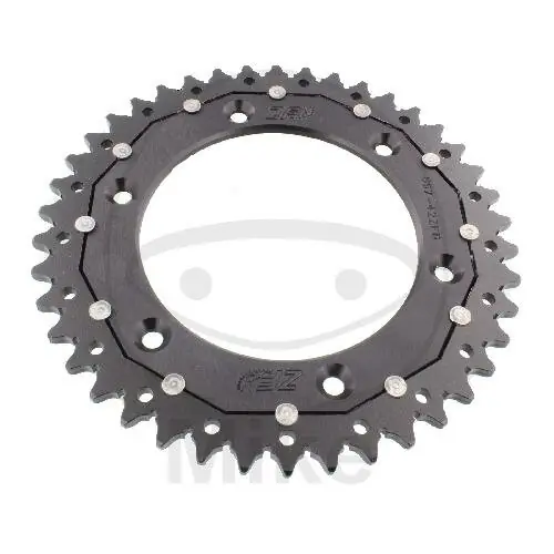 PignoneDUA 42 denti passo 520 nero ZF 125 / 150 Heißes Angebot