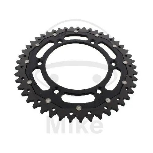 PiñónDUA 47 dientes paso 520 negro ZF 125 / 150 Preiswert
