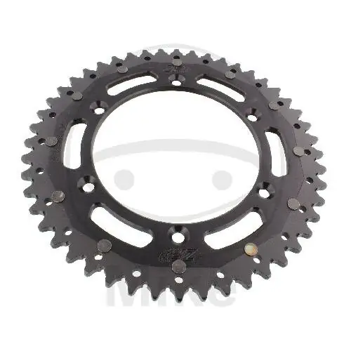 Top-Seller PiñónDUA 48 dientes paso 520 negro ZF 136 / 156