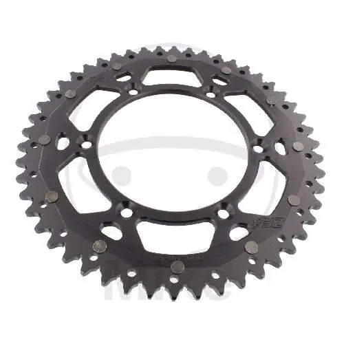 SprocketDUA 50 teeth pitch 520 black ZF 126 / 146 Markenware