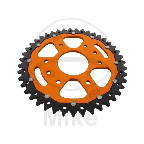 PignoneDUA 43 denti passo 520 OR ZF 063 / 110 Zertifiziert