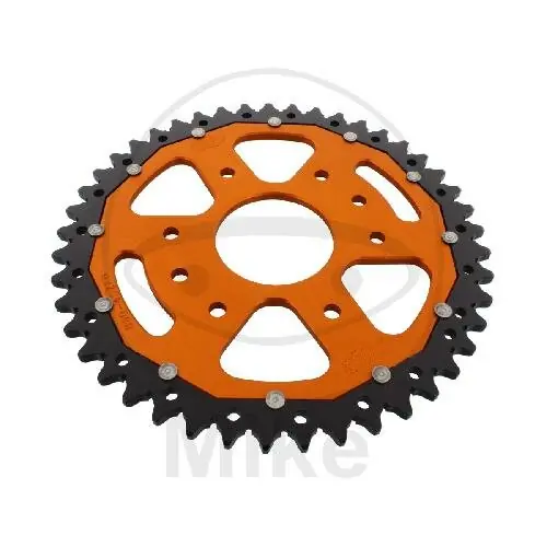 KettenradDUA 45 Zähne Teilung 520 OR ZF 063 / 110 Kostenfreie Lieferung