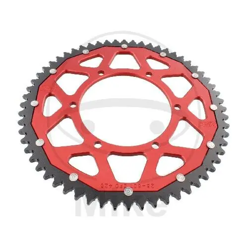 Begrenztes Angebot SprocketDUA 60 teeth pitch 428 RT ZF 108 / 123