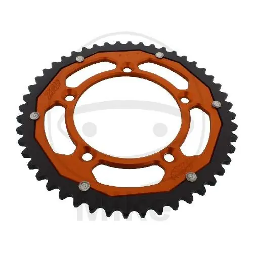 Garantierte Lieferung KettenradDUA 48 Zähne Teilung 420 OR ZF 098 / 115