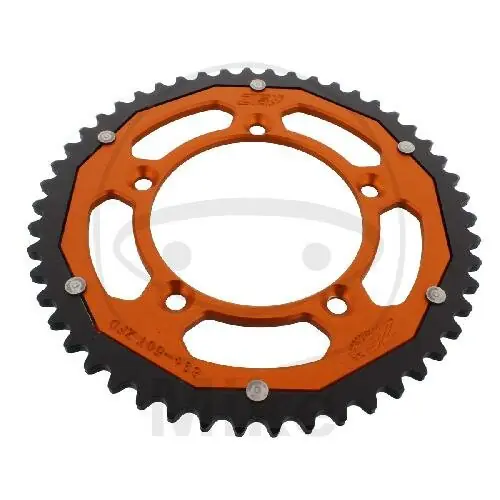 Saisonangebot KettenradDUA 50 Zähne Teilung 420 OR ZF 098 / 115