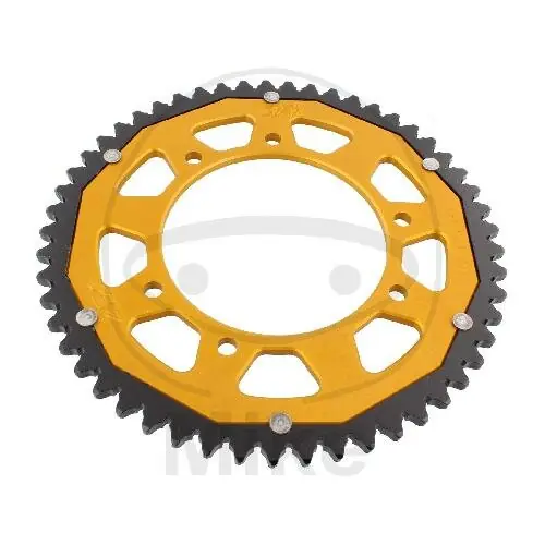 Pignon de chaîneDUA 53 dents pas 420 GO ZF 105 / 125 Mega-Angebot