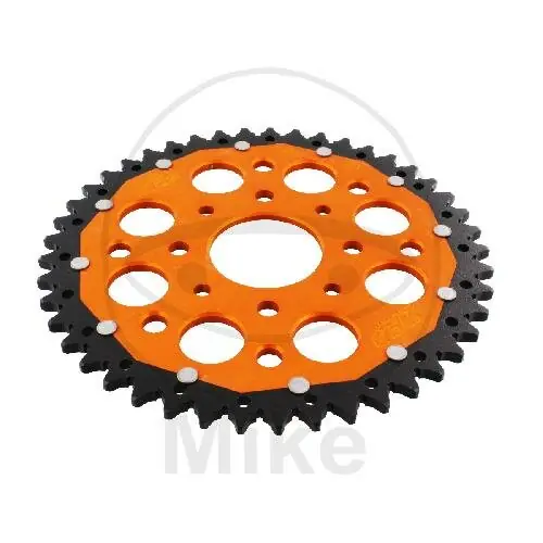 Pignon de chaîneDUA 45 dents pas 520 OR ZF 058 / 090 Kostenloser Rückversand