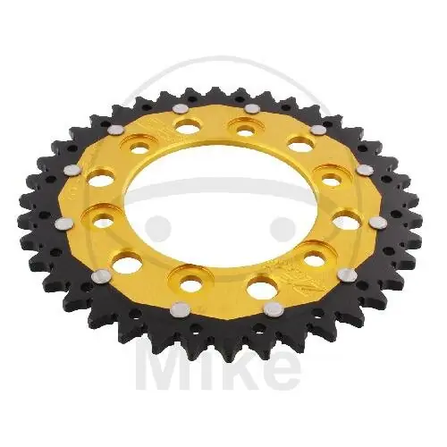 Kostenfreie Lieferung KettenradDUA 40 Zähne Teilung 520 GO ZF 100 / 124