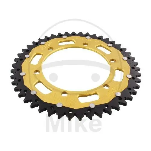 Ausverkauf Pignon de chaîneDUA 46 dents pas 520 GO ZF 125 / 145