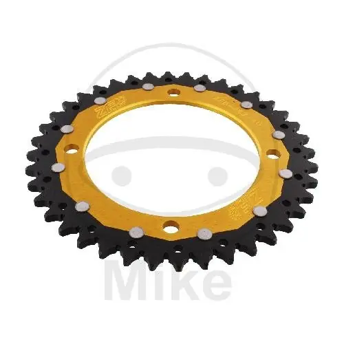 Billig KettenradDUA 40 Zähne Teilung 520 GO ZF 125 / 145