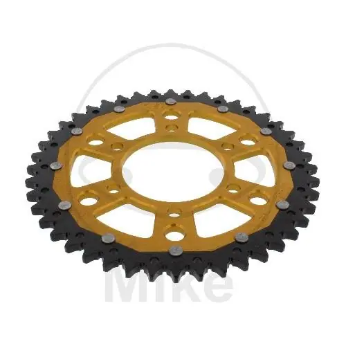 Heißes Angebot Pignon de chaîneDUA 44 dents pas 525 GO ZF 080 / 104