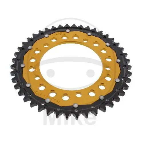 Expressversand KettenradDUA 44 Zähne Teilung 530 GO ZF 120 / 140