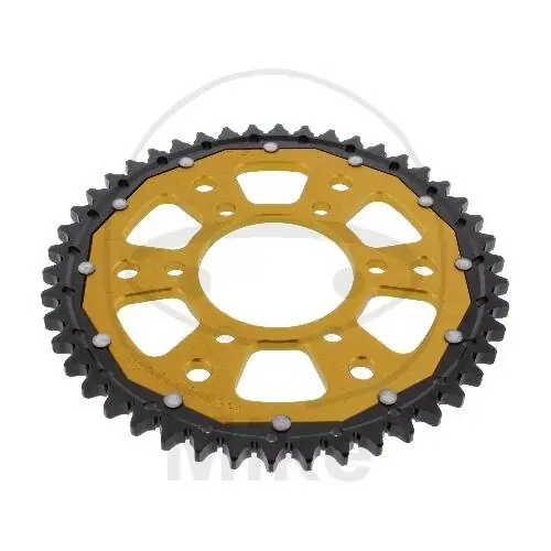 PignoneDUA 46 denti passo 530 GO ZF 080 / 104 Neu Im Sortiment