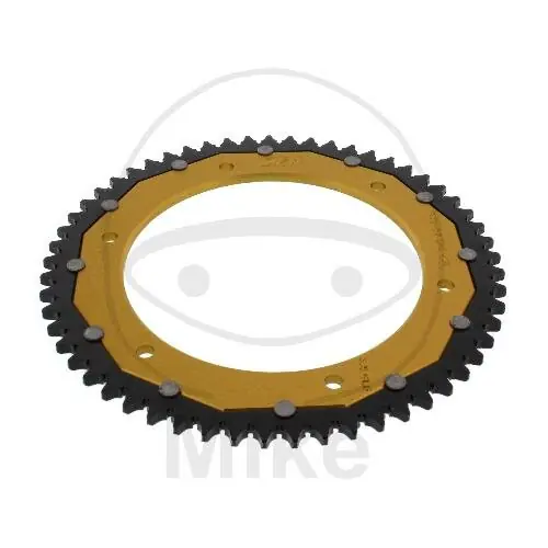 Meistverkauft SprocketDUA 57 teeth pitch 428 GO ZF 152 / 175