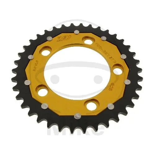 Pignon de chaîneDUA 38 dents pas 525 GO ZF 101 / 124 Abverkauf