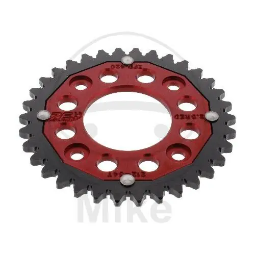 Pignon de chaîneDUA 34 dents pas 420 RT ZF 058 / 090 Zertifiziert