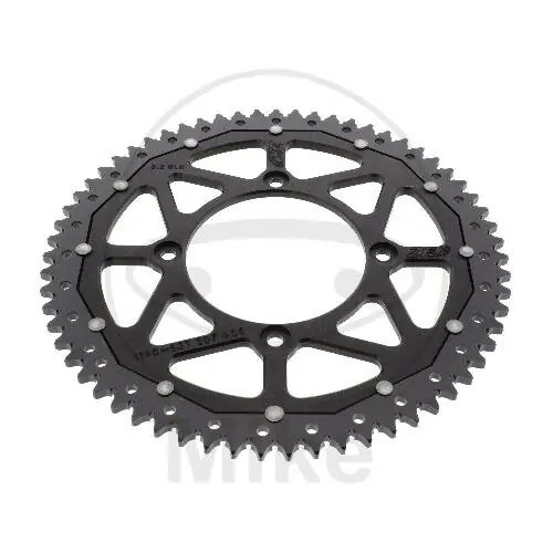 Meistverkauft KettenradDUA 63 Zähne Teilung 428 Schwarz ZF 100 / 120