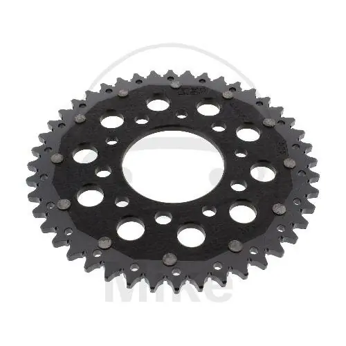 KettenradDUA 44 Zähne Teilung 525 Schwarz ZF 080 / 110 Heißes Angebot