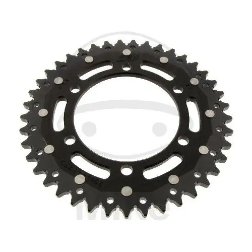 Schneller Versand PignoneDUA 41 denti passo 525 nero ZF 106 / 125