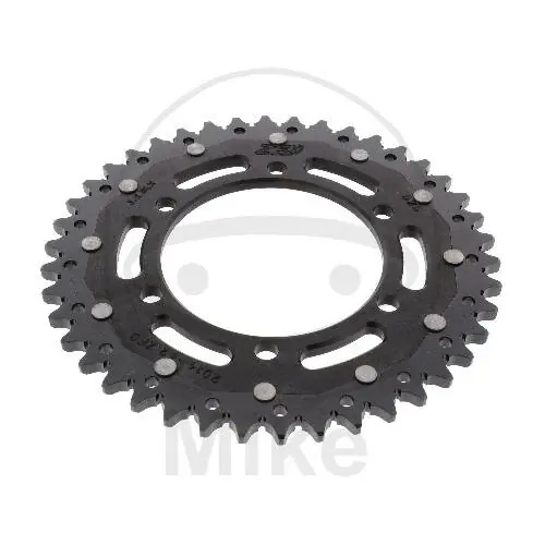 Sonderaktion PignoneDUA 42 denti passo 525 nero ZF 106 / 125