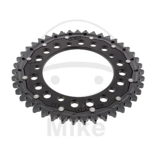 Pignon de chaîneDUA 43 dents pas 530 le noir ZF 120 / 140 Billig