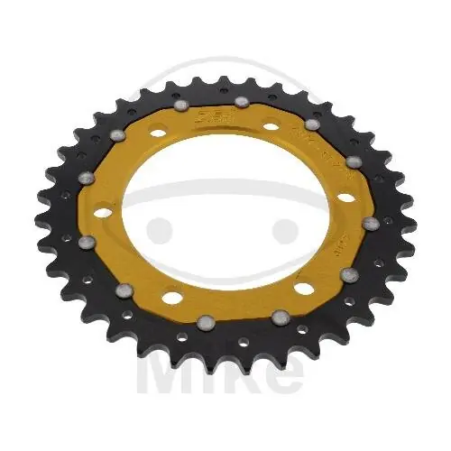 Kostenloser Versand Pignon de chaîneDUA 37 dents pas 525 GO ZF 106 / 125