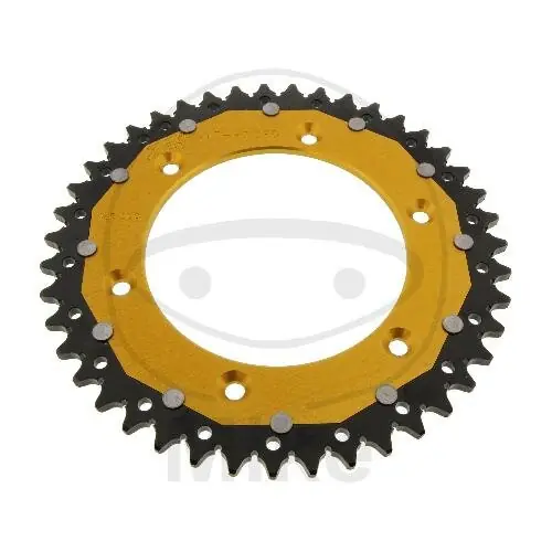 Pignon de chaîneDUA 43 dents pas 520 GO ZF 125 / 150 Neuheit