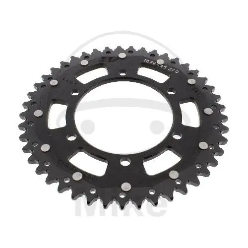 Pignon de chaîneDUA 45 dents pas 525 le noir ZF 110 / 130 Heißes Angebot