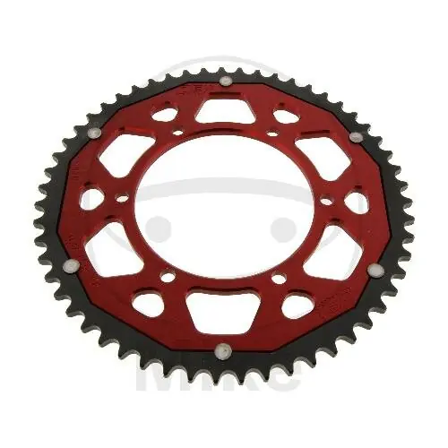 SprocketDUA 55 teeth pitch 428 RT ZF 108 / 123 Finale Aktion