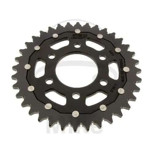 PignoneDUA 36 denti passo 525 nero ZF 61.5 / 088 Sonderaktion