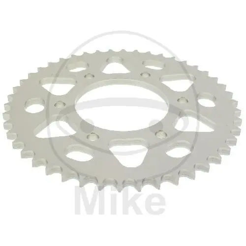 Solange Der Vorrat Reicht PiñónALU 46 dientes paso 428 SI ESJ 076 / 100