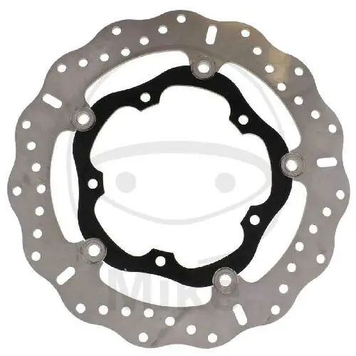 Markenprodukt Brake disc Contour X EBC for Yamaha MT-03 YZF-R3 320 MT-09 850 Tracer XSR 900