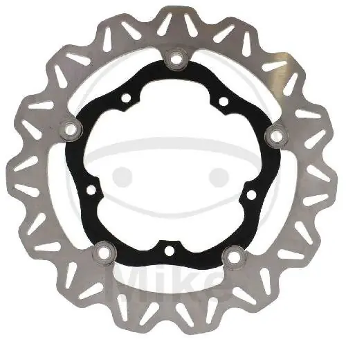 Angebot Bremsscheibe VEE EBC schwarz für Yamaha MT-03 YZF-R3 320 MT-09 850 Tracer XSR 900