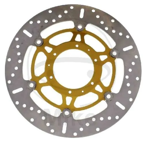 Disque de frein X EBC inoxydable pour Honda CBR 1000 Fireblade 08-19 Versand Am Gleichen Tag