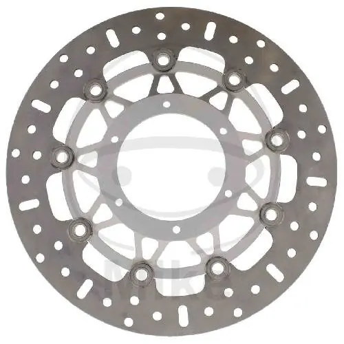 Sonderangebot Brake disc EBC for Honda CBF 600 1000