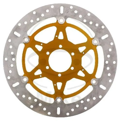 Disque de frein X EBC inoxydable pour BMW HP4 1000 12-16 Meistverkauft