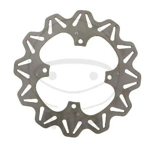 Kostenloser Versand Disco de freno VEE EBC para Ducati 796 800 848 996 1000 1100