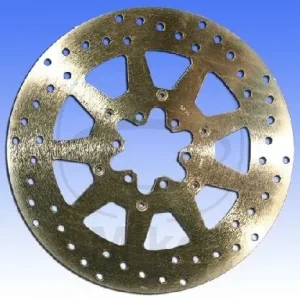 Neue Kollektion Brake disc EBC for Honda NTV 600 650 Revere