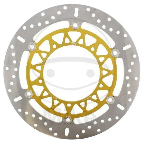 Disco de freno X EBC inoxidable para Yamaha MT-10 YZF-R1 1000 YZF-R6 600 Preisreduziert