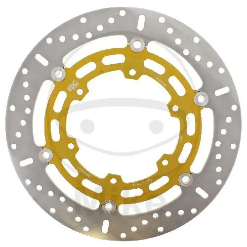 Abverkauf Disco de freno X EBC inoxidable para Yamaha MT-01 1700 05-06