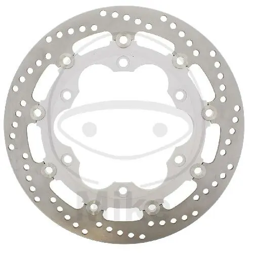 Disco freno anteriore destro per Triumph Thunderbird 900 Tiger 900 955 Markenprodukt