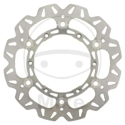 Geprüft Brake disc Extreme CX EBC for Yamaha WR 250 400 426 450 YZ 125 250 426 450
