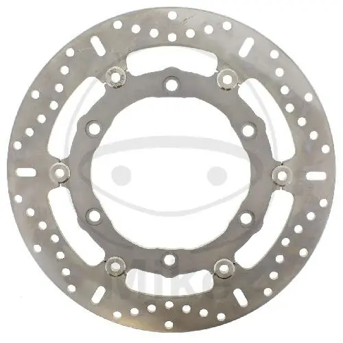 Brake disc X EBC stainless for Triumph America Scrambler Speedmaster 865 Bonneville 800 865 Neu Im Sortiment