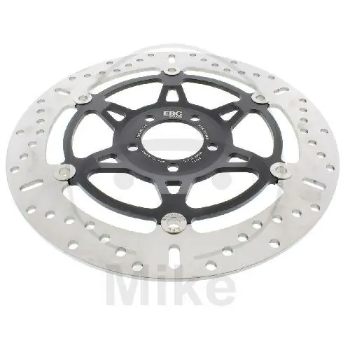 Knallerangebot Disque de frein X EBC noir pour Kawasaki 750 900 1100 1200 1500 1600 Suzuki VZ 1600